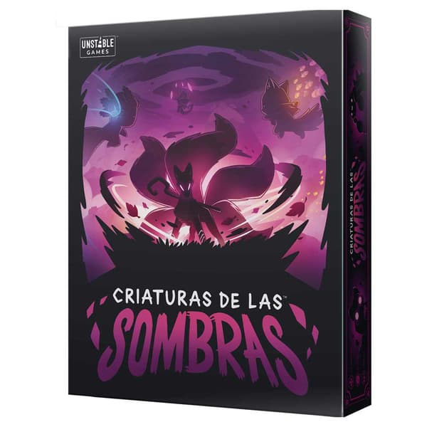 Teeturtle Lautapeli Criaturas De Las Sombras Pinkki