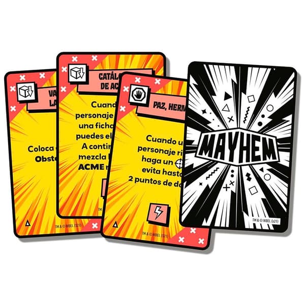 Asmodee Brädspel Looney Tunes Mayhem Silver