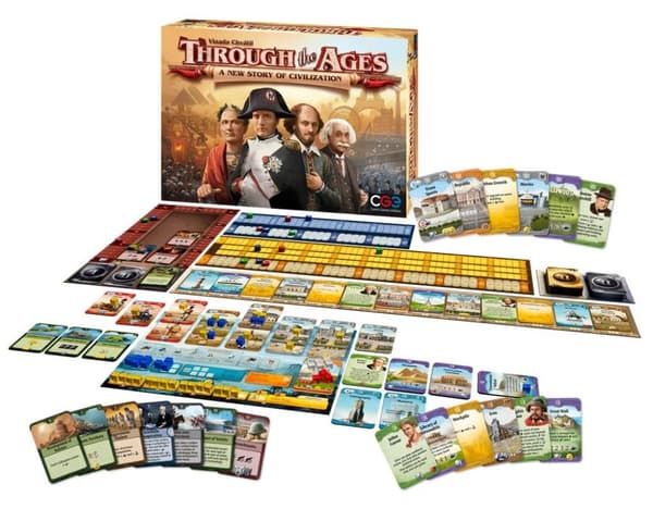 Through The Ages: A New Story of Civilization