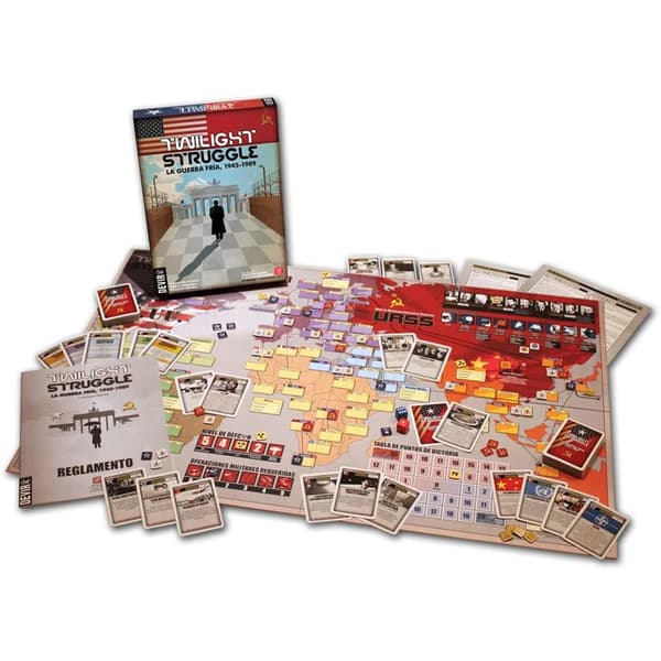 Devir Twilight Struggle:la Guerra Fria Flerfarvet