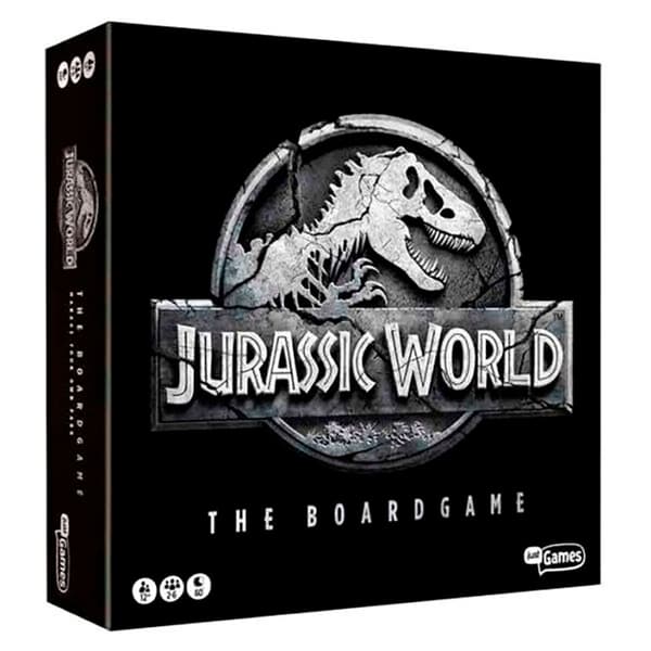 Jurassic World Lautapeli Musta