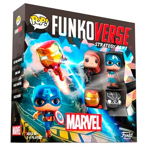 Funko Bordsspel Pop Funkoverse Marvel Flerfärgad