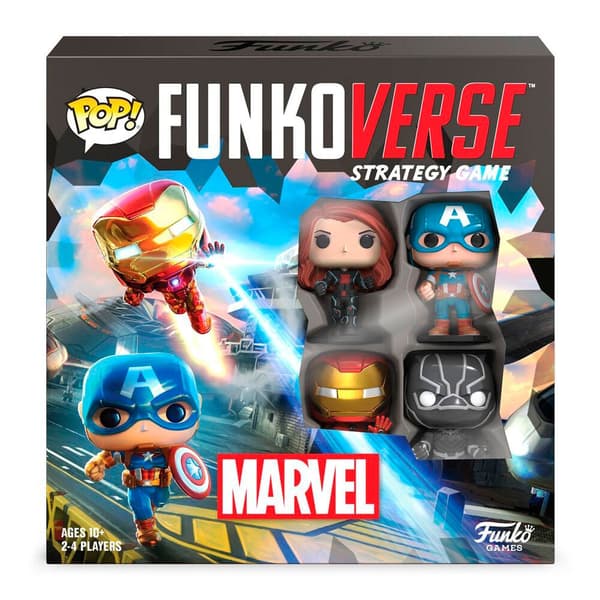 Funko Bordsspel Pop Funkoverse Marvel Flerfärgad