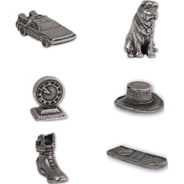 Monopoly Pöytäpelit Takaisin Tulevaisuuteen Monopoly Monivärinen