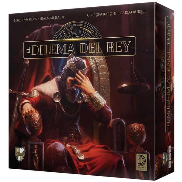 Asmodee Brætspil El Dilema Del Rey Flerfarvet