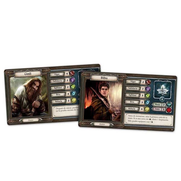 Asmodee Lautapeli El Señor De Los Anillos Viajes Por La Tierra Media Monivärinen