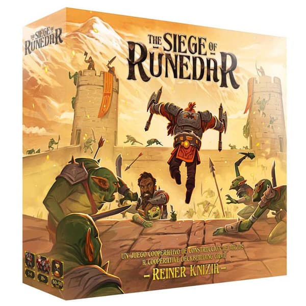 Asmodee Brädspel The Siege Of Runedar Flerfärgad