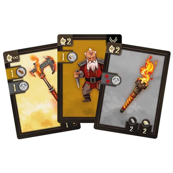 Asmodee Brætspil The Siege Of Runedar Flerfarvet