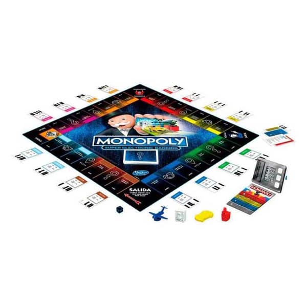 Monopoly Lopulliset Palkinnot Monivärinen