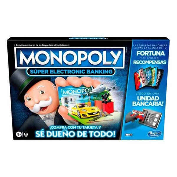 Monopoly Ultimative Belønninger Flerfarvet