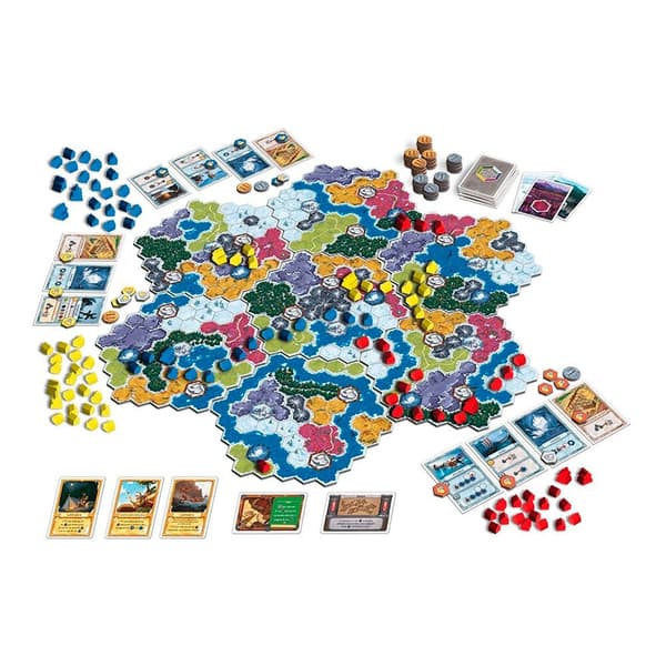 Devir Brädspel Winter Kimgdom Durchsichtig