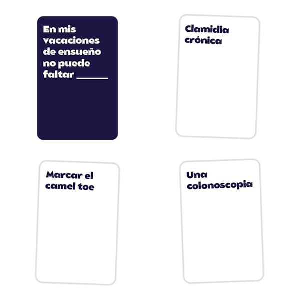 Asmodee Kortspel Qtden Flerfärgad