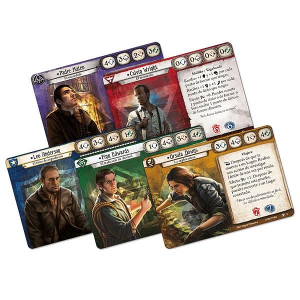 Fantasy Flight Games Kortspel Ah Lcg: La Era Olvidada Exp. Investigadores Guld