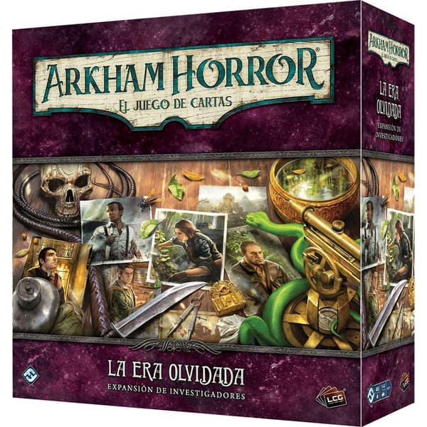 Fantasy Flight Games Kortspel Ah Lcg: La Era Olvidada Exp. Investigadores Guld