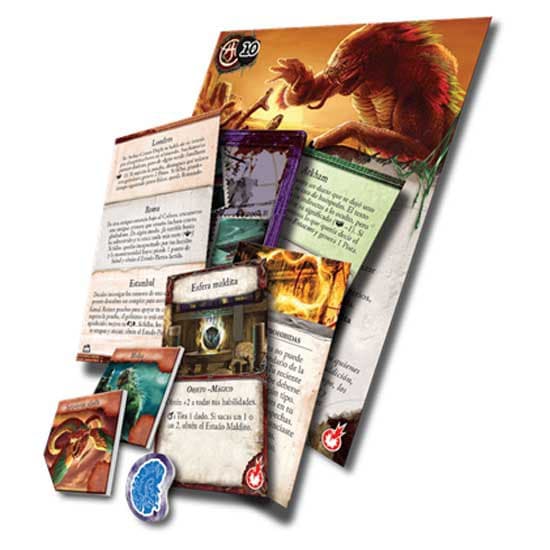 Fantasy Flight Games Sabel Brætspil Olvidado Transparent