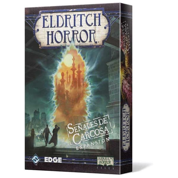 Fantasy Flight Games Brætspil Señales De Carcosa Transparent