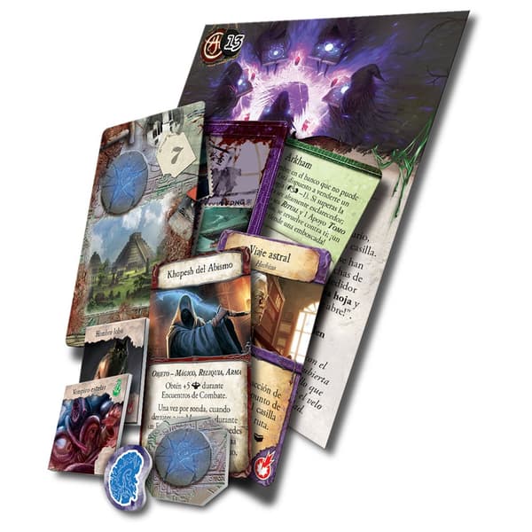 Fantasy Flight Games Brætspil Vestigios Extraños Transparent
