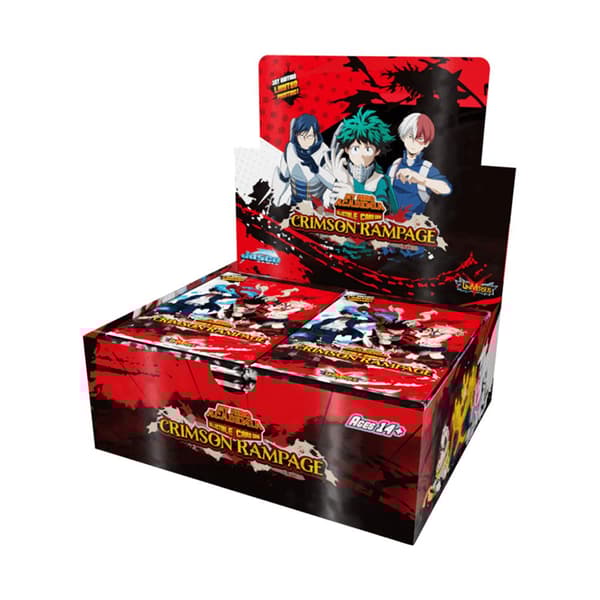 Jasco Rampage Booster Pack Brætspil Crimson Gylden