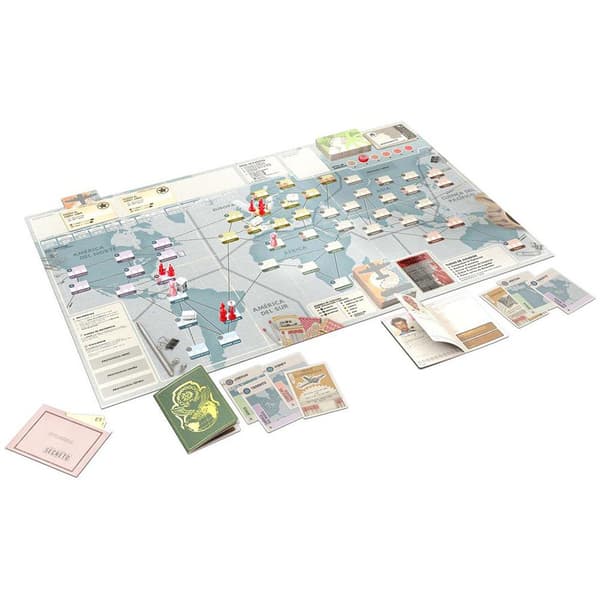 Z-man Games Brädspel Pandemic Legacy Temporada 0 Guld