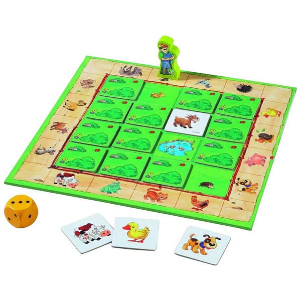 Haba Mit Første Spil Treasure Brætspil Flerfarvet