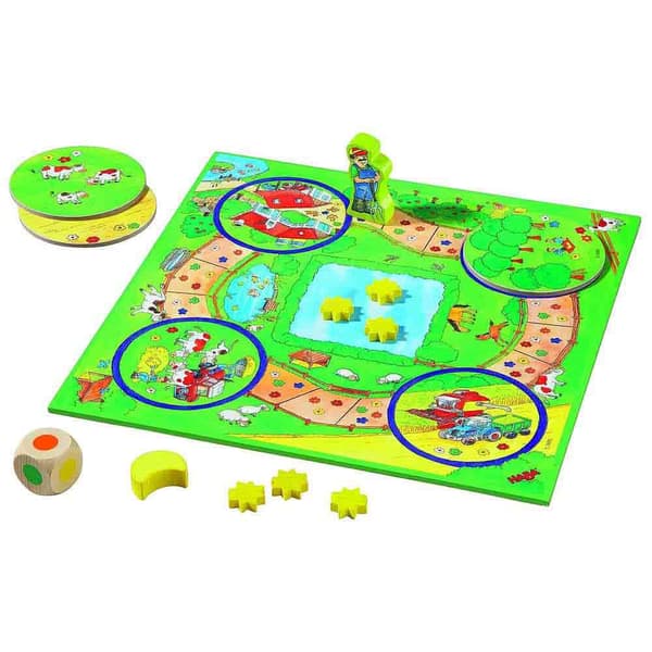 Haba Mit Første Spil Treasure Brætspil Flerfarvet