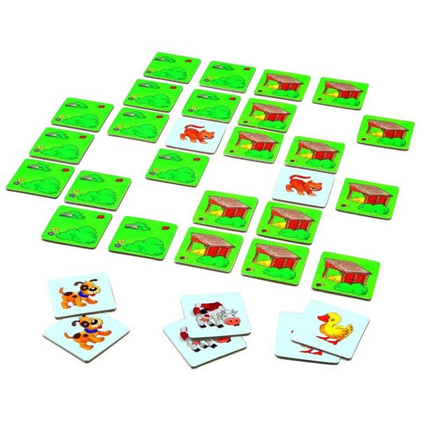 Haba Ensimmäinen Pelini Treasure-lautapeli Monivärinen