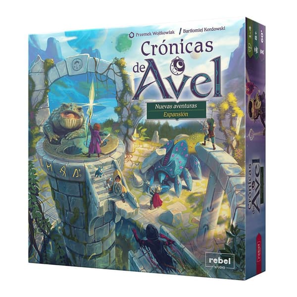 Asmodee Chronicles Of Uusi Seikkailu Lautapeli Avel Monivärinen