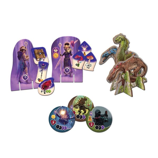Asmodee Chronicles Of Uusi Seikkailu Lautapeli Avel Monivärinen