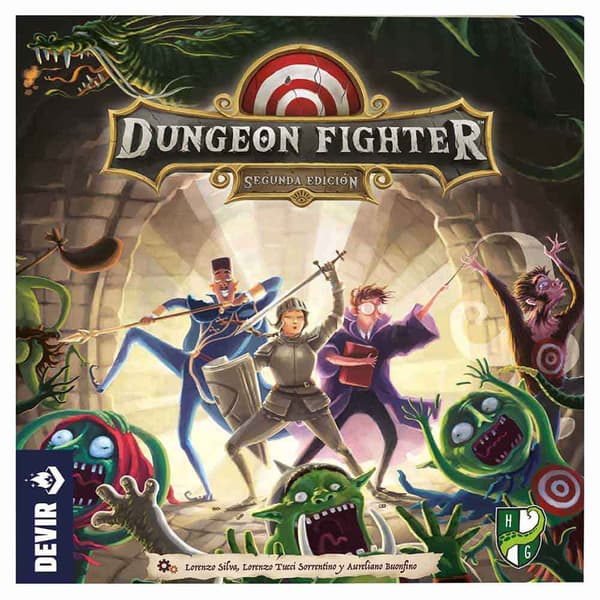 Devir Iberia Dungeon Fighters 2 Ed. Lauta Peli Monivärinen