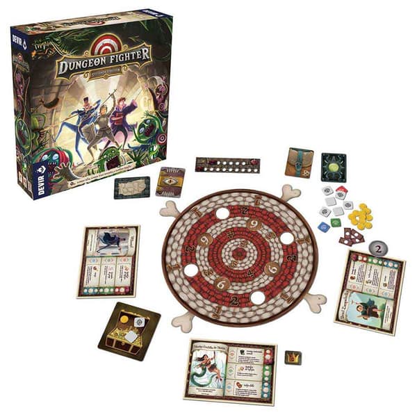 Devir Iberia Dungeon Fighters 2 Ed. Lauta Peli Monivärinen