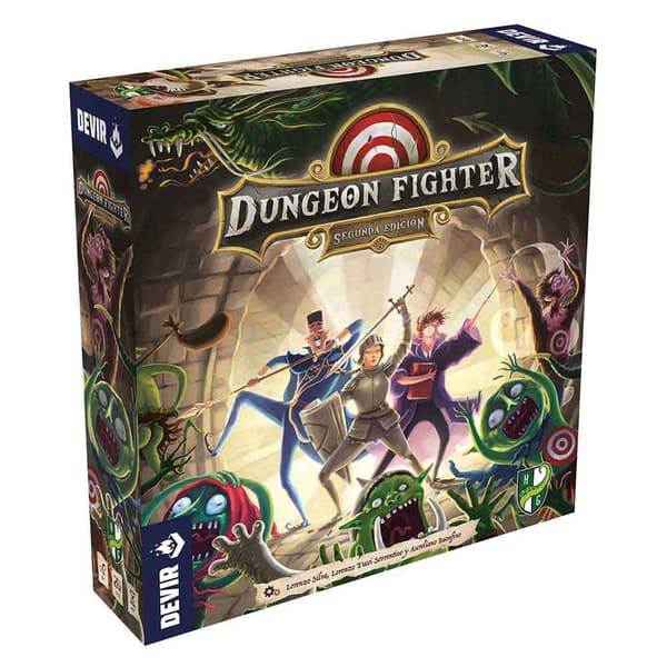 Devir Iberia Dungeon Fighters 2 Ed. Lauta Peli Monivärinen