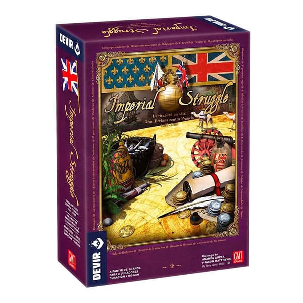 Devir Iberia Kraftig Brætspil Imperial Gylden