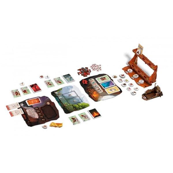Devir Iberia Paleoboard Spil Transparent