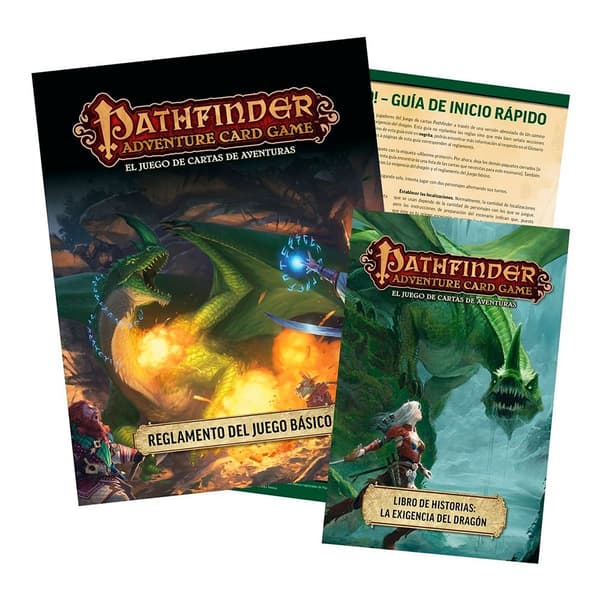 Devir Iberia Äventyrskortspelet Pathfinder Flerfärgad
