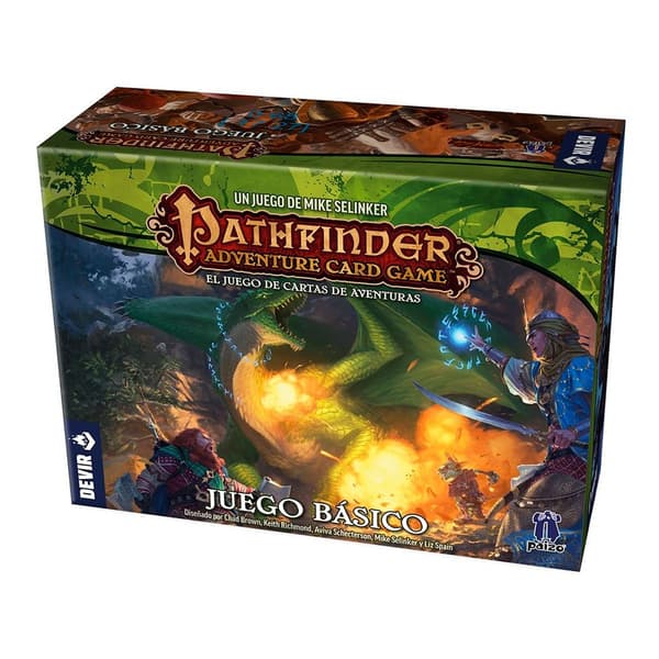 Devir Iberia Äventyrskortspelet Pathfinder Flerfärgad