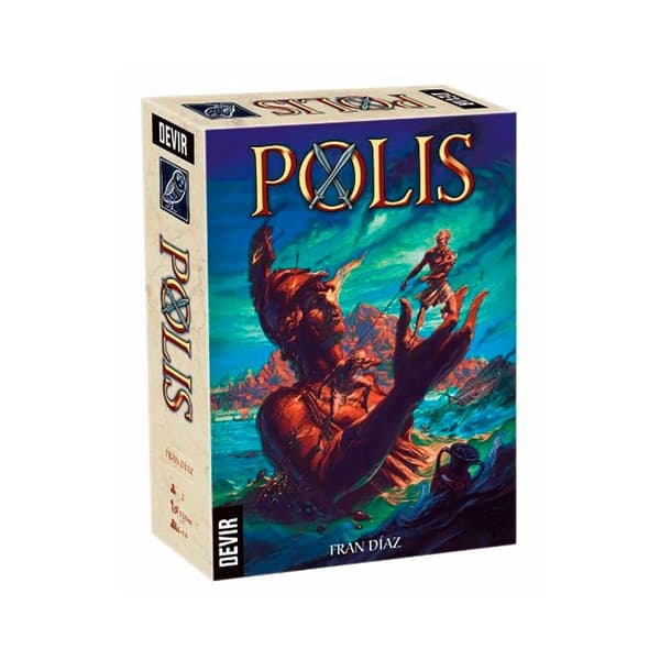 Devir Iberia Brætspil Polis Blå