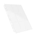 Miniatyrbild 4 av 6: Ultimate Guard Paket 100 9 Ficka Ark Styrelse Spel Durchsichtig