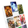 Miniatyrbild 6 av 6: Ultimate Guard Paket 100 9 Ficka Ark Styrelse Spel Durchsichtig