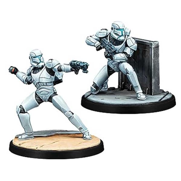 Asmodee Brætspil Star Wars Shatterpoint Plans And Preparation Squad Pack Gylden