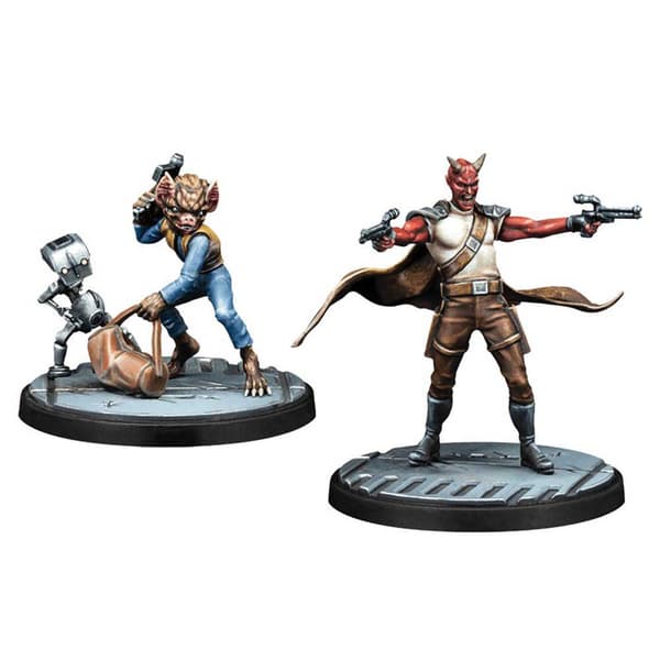 Atomic Mass Games Brädspel Fistful Of Credits Cad Bane Squad Pack Guld
