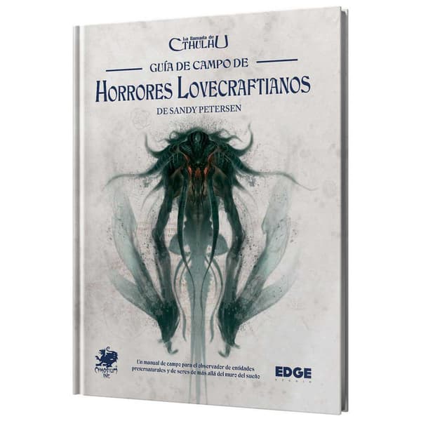 Edge Studio Lautapeli Guía De Campo De Horrores Lovecraftianos Kirkas