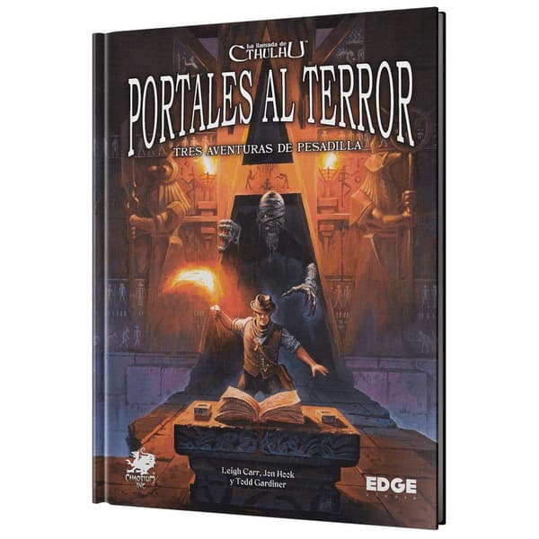 Edge Studio Brætspil Portales Al Terror Brun