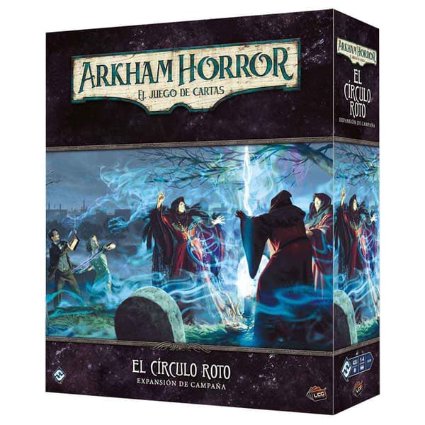 Fantasy Flight Games Brætspil Ah Lcg: El Círculo Roto Exp. Campaña Flerfarvet