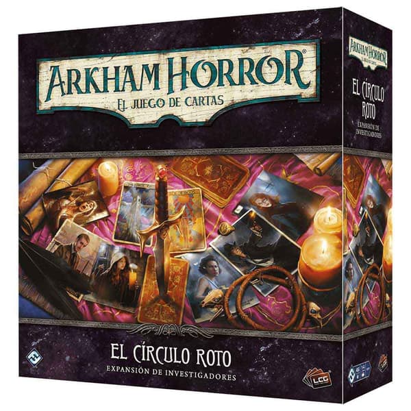 Fantasy Flight Games Brætspil Ah Lcg: El Círculo Roto Exp. Investigadores Transparent