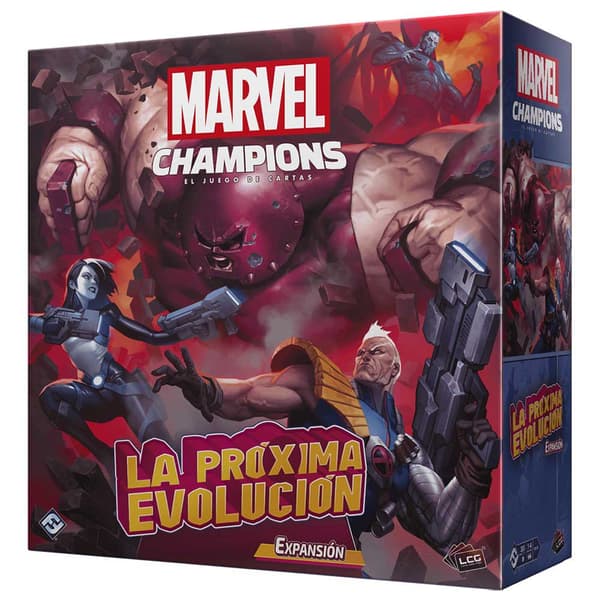 Fantasy Flight Games Brädspel La Próxima Evolución Durchsichtig