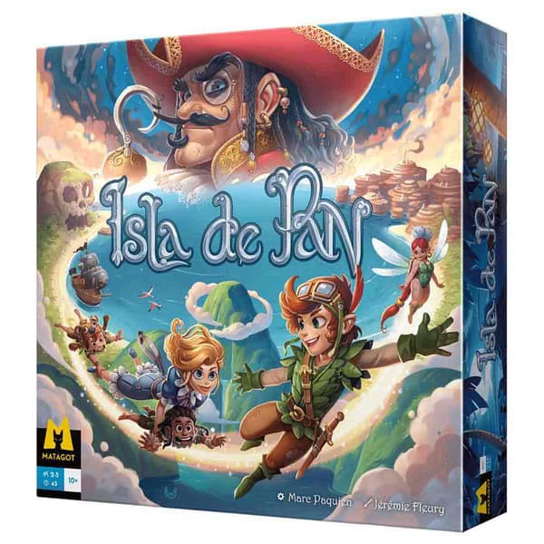 Matagot Lautapeli La Isla De Pan Monivärinen