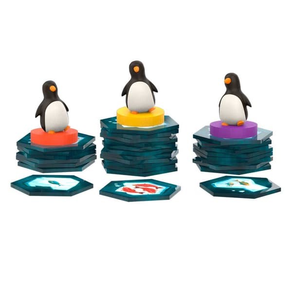 Next Move Games Brætspil ¡pingüinos! Flerfarvet