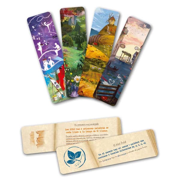Olibrius Brädspel Aventuras Y Paisajes Durchsichtig