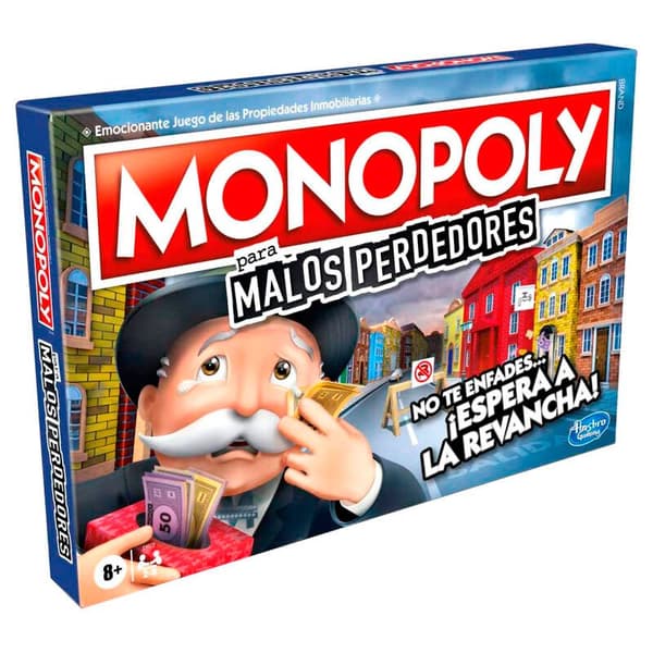Monopoly Malos Perdedores Flerfarvet