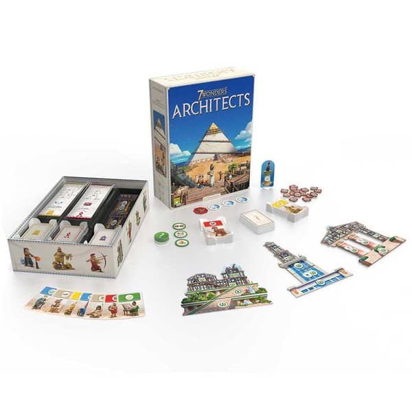 Asmodee Brætspil 7 Wonders Architects Flerfarvet
